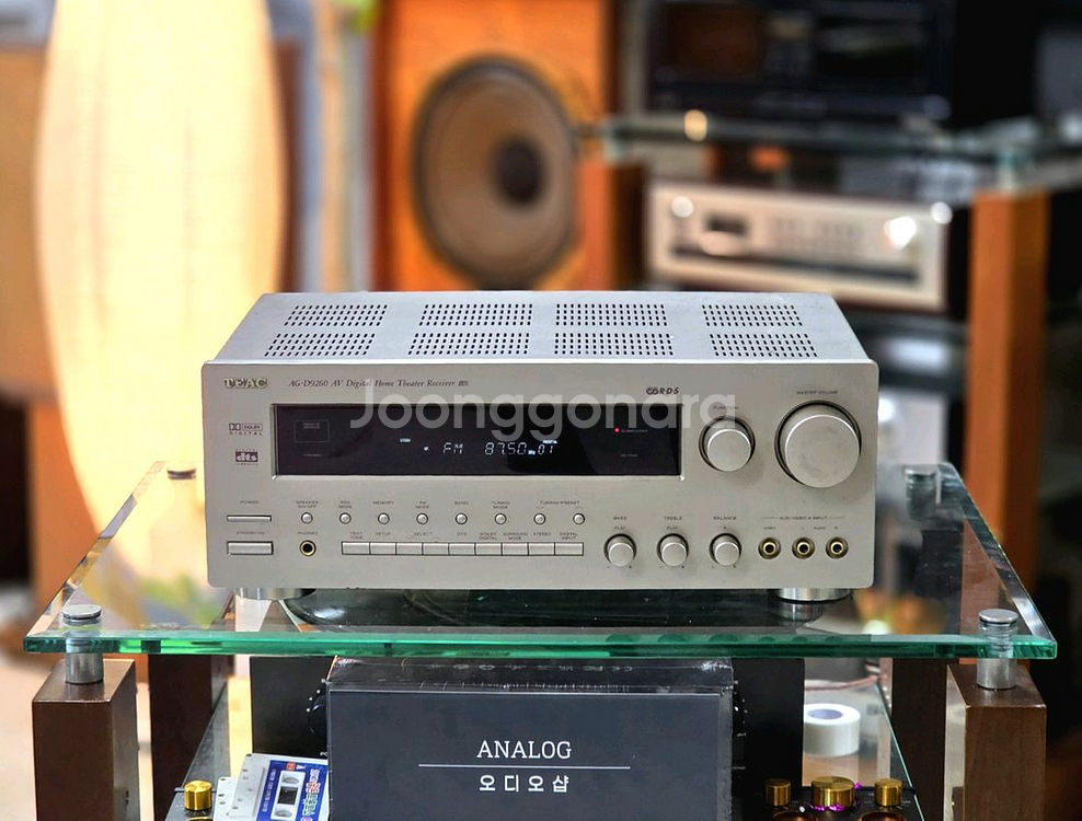 티악 AG-D9260 리시버앰프--0
