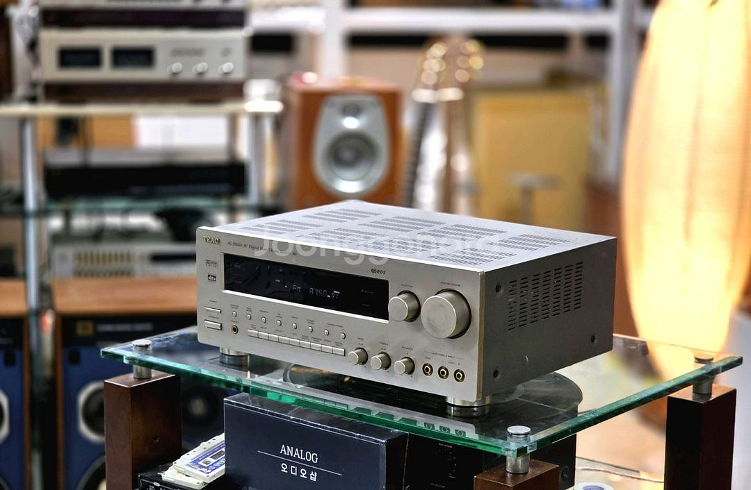 티악 AG-D9260 리시버앰프--1