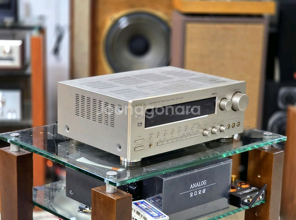 티악 AG-D9260 리시버앰프--2