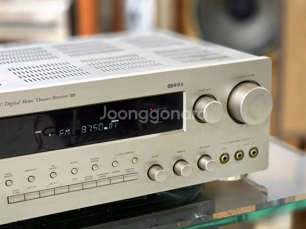 티악 AG-D9260 리시버앰프--3