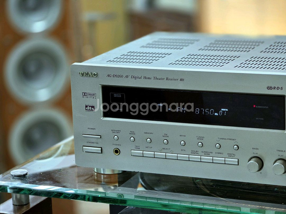 티악 AG-D9260 리시버앰프--4
