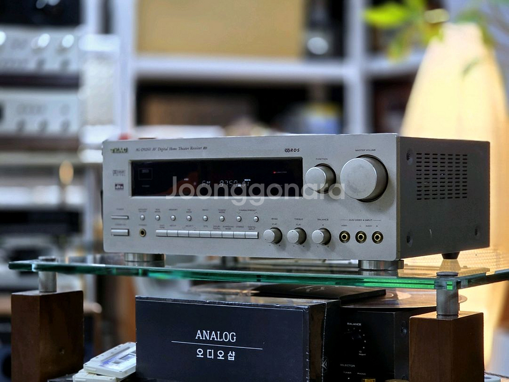 티악 AG-D9260 리시버앰프--5