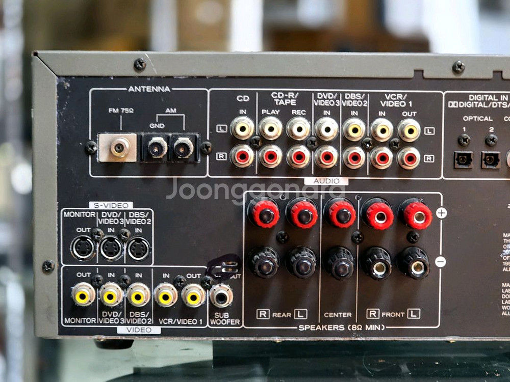 티악 AG-D9260 리시버앰프--6