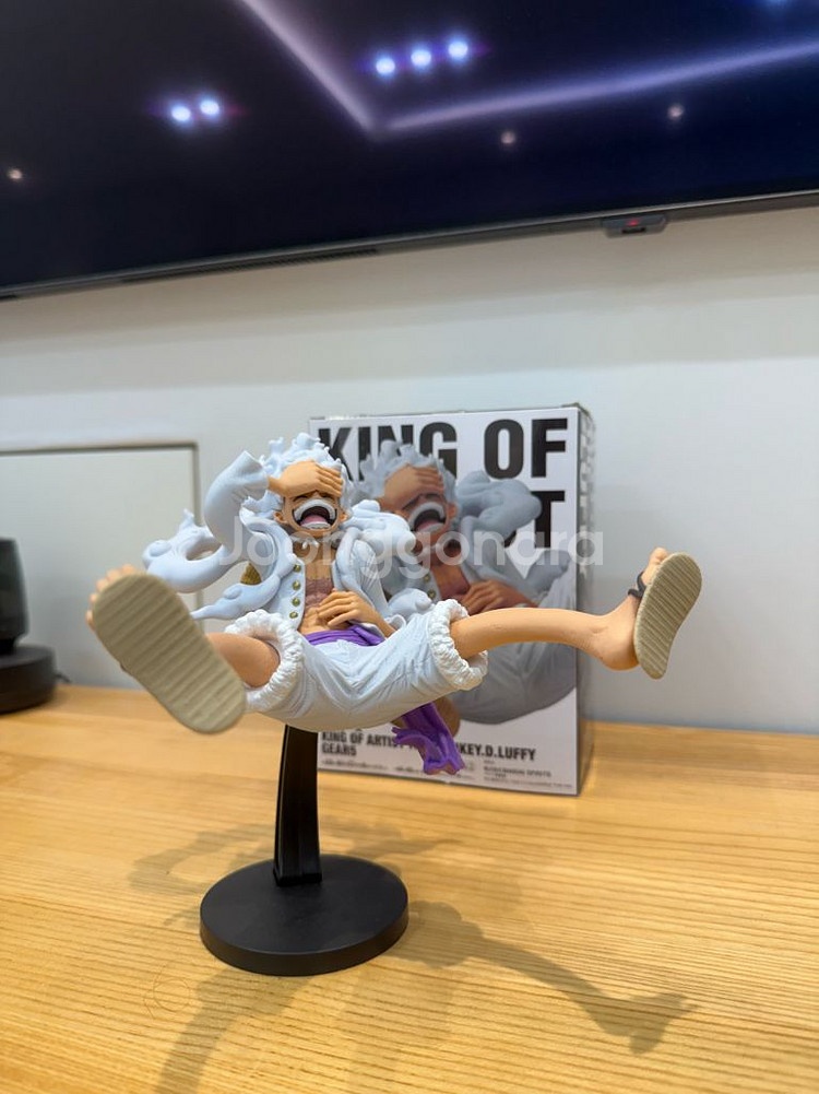 원피스 킹오브아티스트 기어5 니카 루피 피규어--1