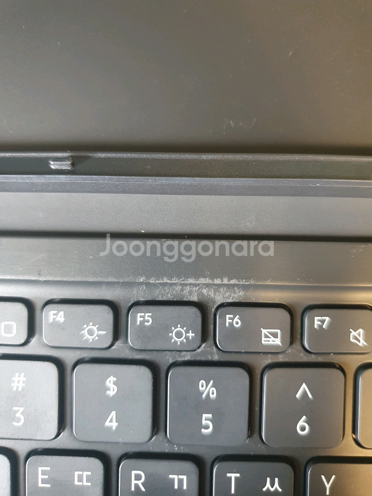 갤럭시탭S7플러스256G,5G, 정품키보드,정품노트뷰--1