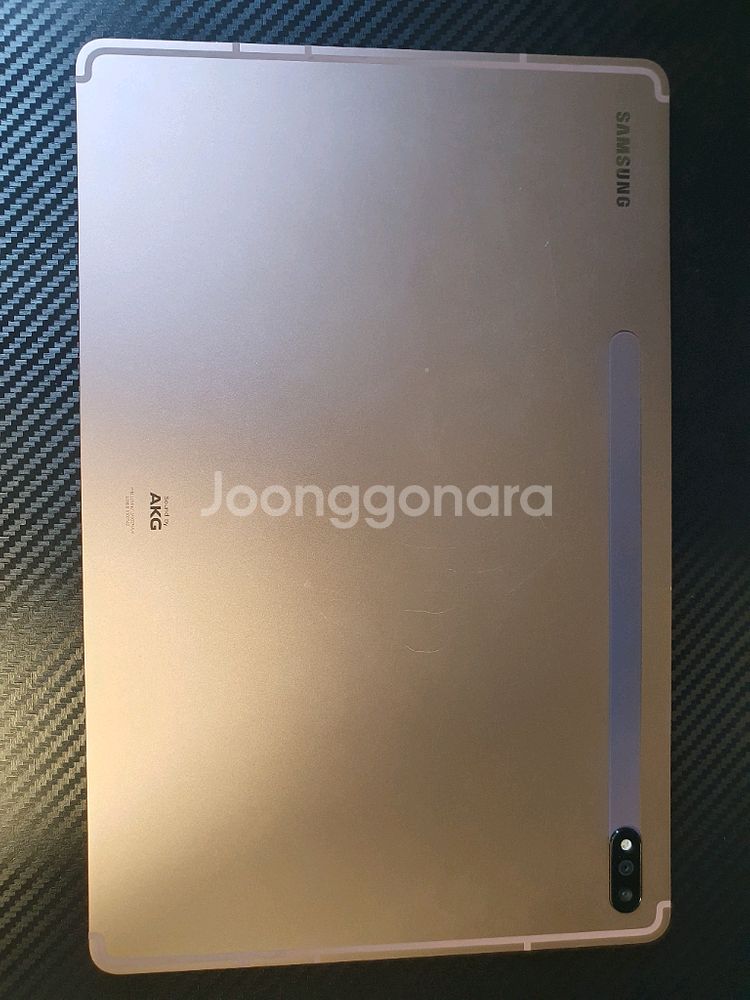 갤럭시탭S7플러스256G,5G, 정품키보드,정품노트뷰--8