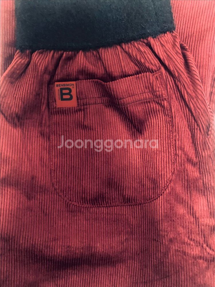 [새제품] 벤시몽 르마레 리오셀팬츠 버건디--4