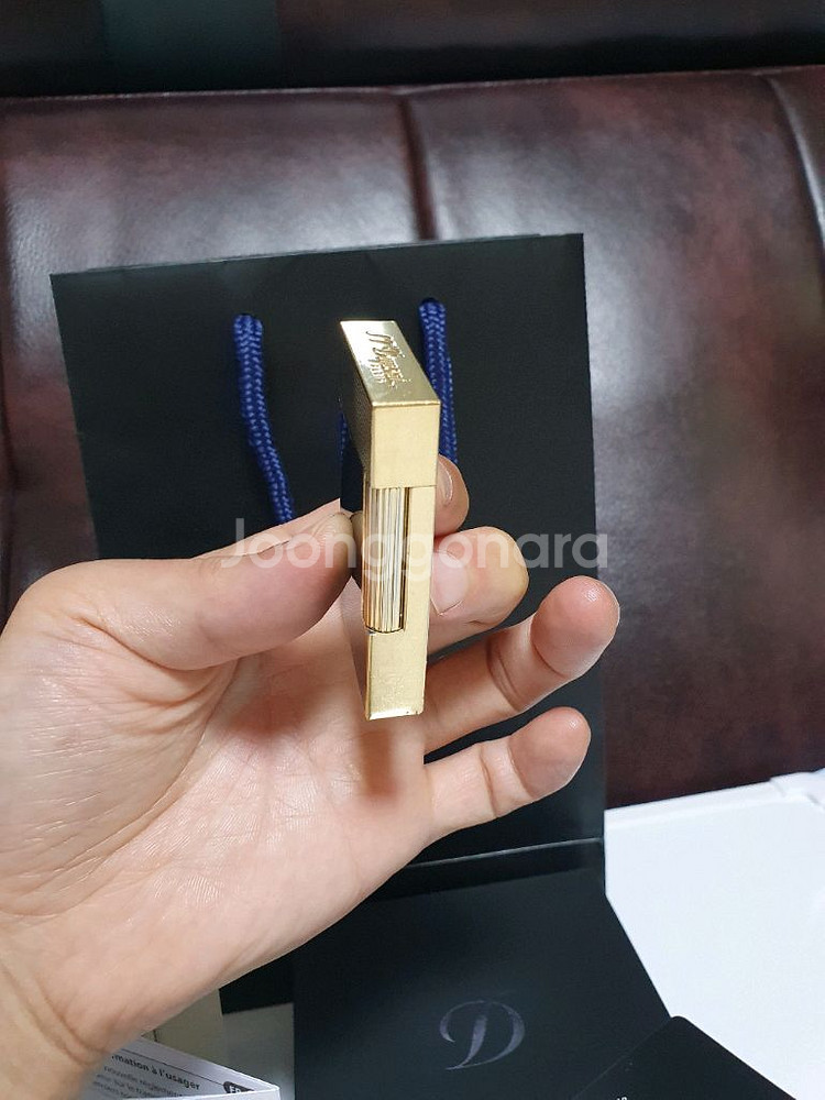 풀세트 듀퐁라이터 뉴 라인2 신형 ca16457 블루--4