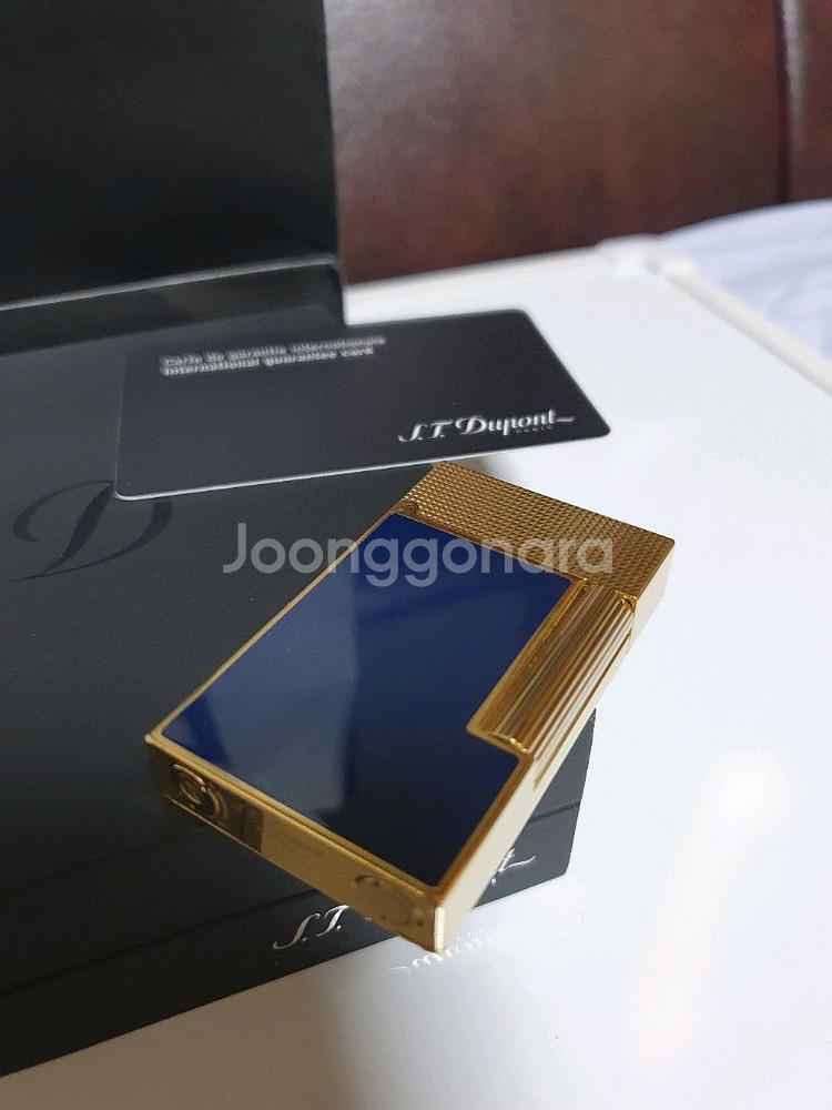 풀세트 듀퐁라이터 뉴 라인2 신형 ca16457 블루--3