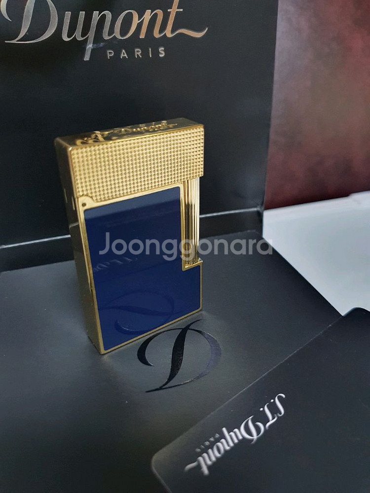 풀세트 듀퐁라이터 뉴 라인2 신형 ca16457 블루--8