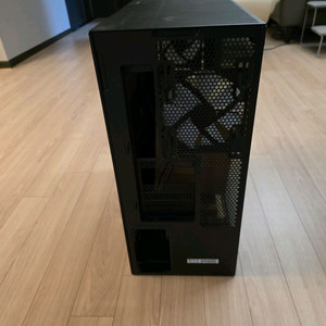 NZXT H7 FLOW V2 RGB 블랙 세트