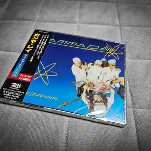 Gamma Ray (감마레이) 싱글, 일본반신품.