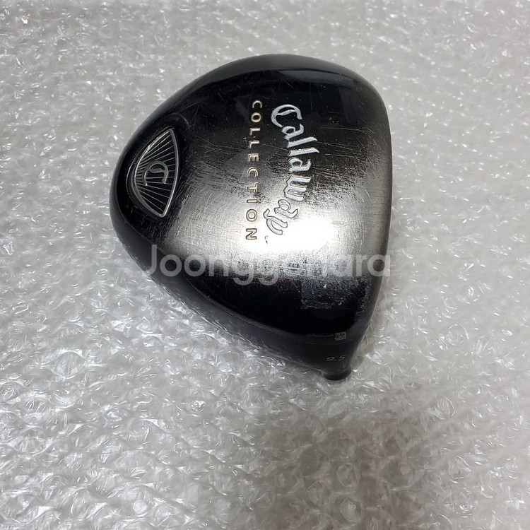 캘러웨이 컬렉션 드라이버 헤드 9.5도 골프헤드 피팅--0