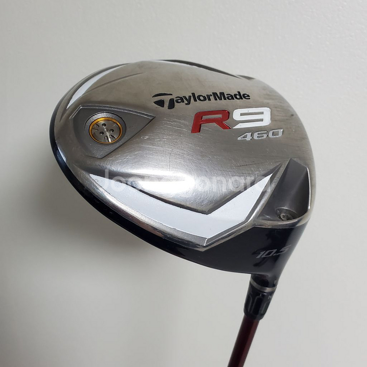 테일러메이드 R9 460 드라이버 10.5도 S 골프채--0
