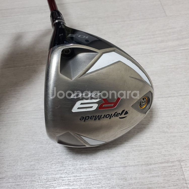 테일러메이드 R9 460 드라이버 10.5도 S 골프채--8
