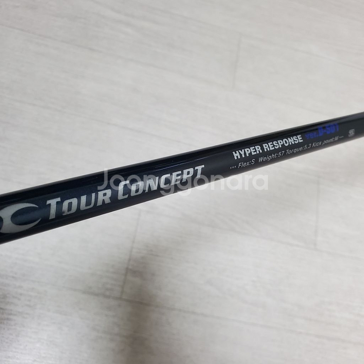 투어컨셉 드라이버 360RS 10도 S 골프채 골프클럽--3