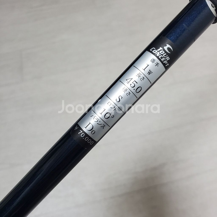 투어컨셉 드라이버 360RS 10도 S 골프채 골프클럽--4