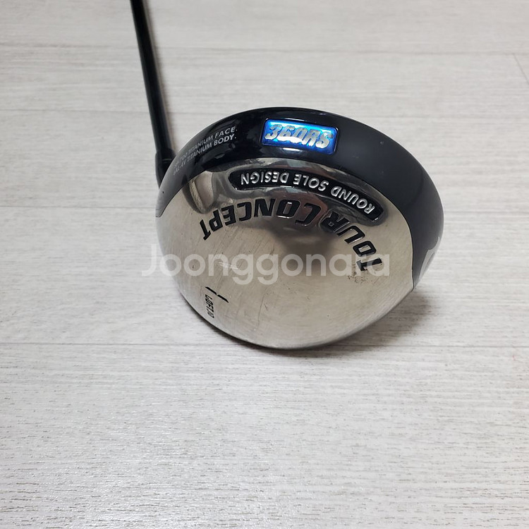 투어컨셉 드라이버 360RS 10도 S 골프채 골프클럽--8