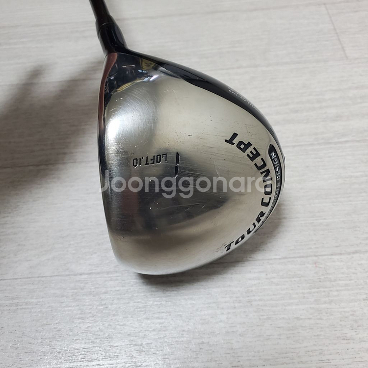 투어컨셉 드라이버 360RS 10도 S 골프채 골프클럽--9