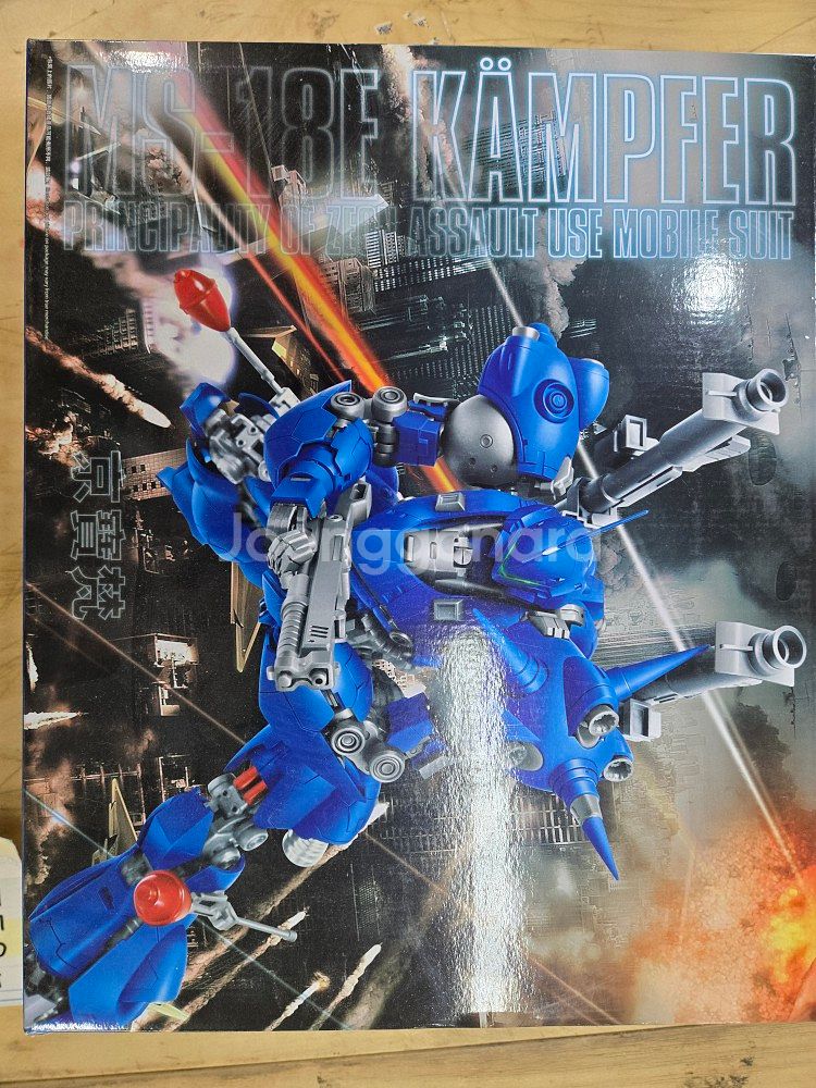 (무료배송) 다반 고고 MG 캠퍼 건담 프라모델 미개봉--0