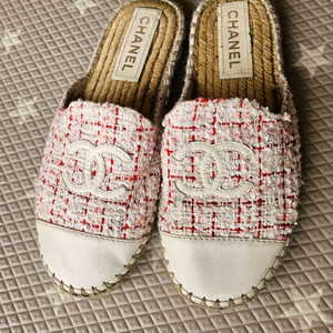 샤넬 트위드뮬 36c