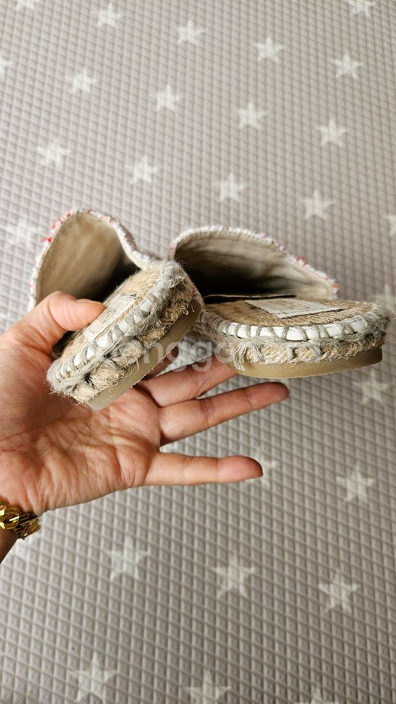 샤넬 트위드뮬 36c--2