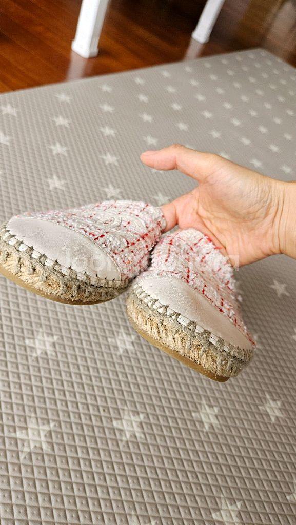 샤넬 트위드뮬 36c--7