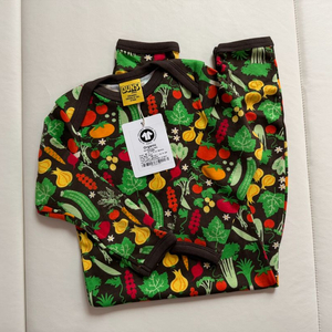 던스 초코야채 랩넥수트 80 새상품