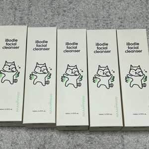 남유네 아이보들 페이셜 클렌저