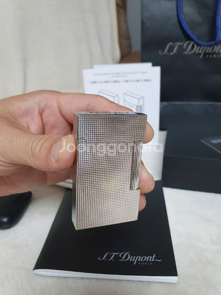 풀세트 듀퐁라이터 뉴 라인2 신형 ca16455 팔라듐--0