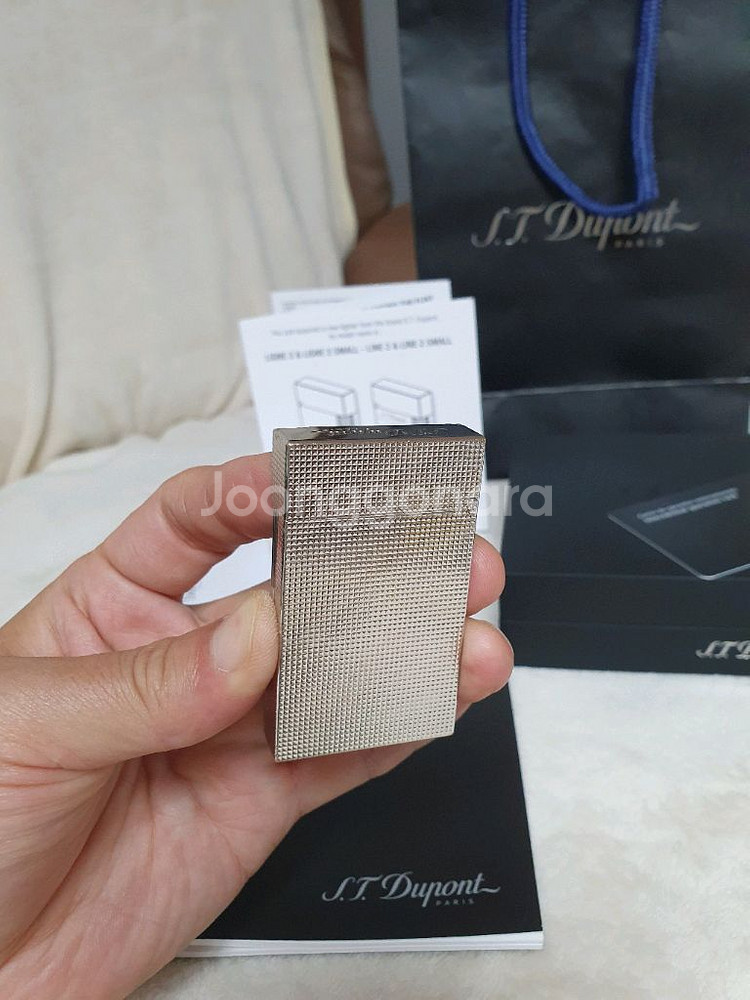 풀세트 듀퐁라이터 뉴 라인2 신형 ca16455 팔라듐--1