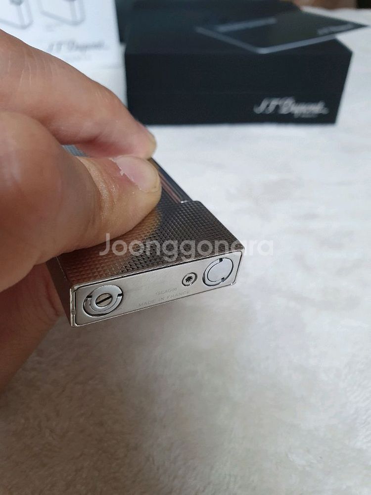 풀세트 듀퐁라이터 뉴 라인2 신형 ca16455 팔라듐--6