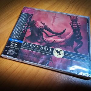 Heaven N Hell (Dio) 일본반 미개봉신품.