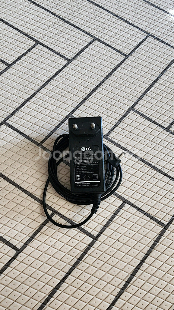 LG 코드제로 A9 아답터--0