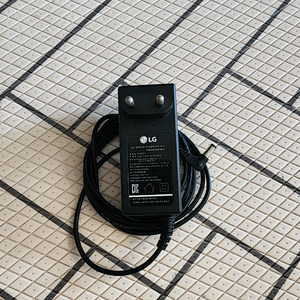 LG 코드제로 A9 아답터
