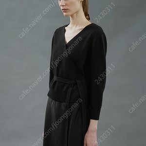 ORE 오어 아밀리에 랩 니트 Amelia Wrap K