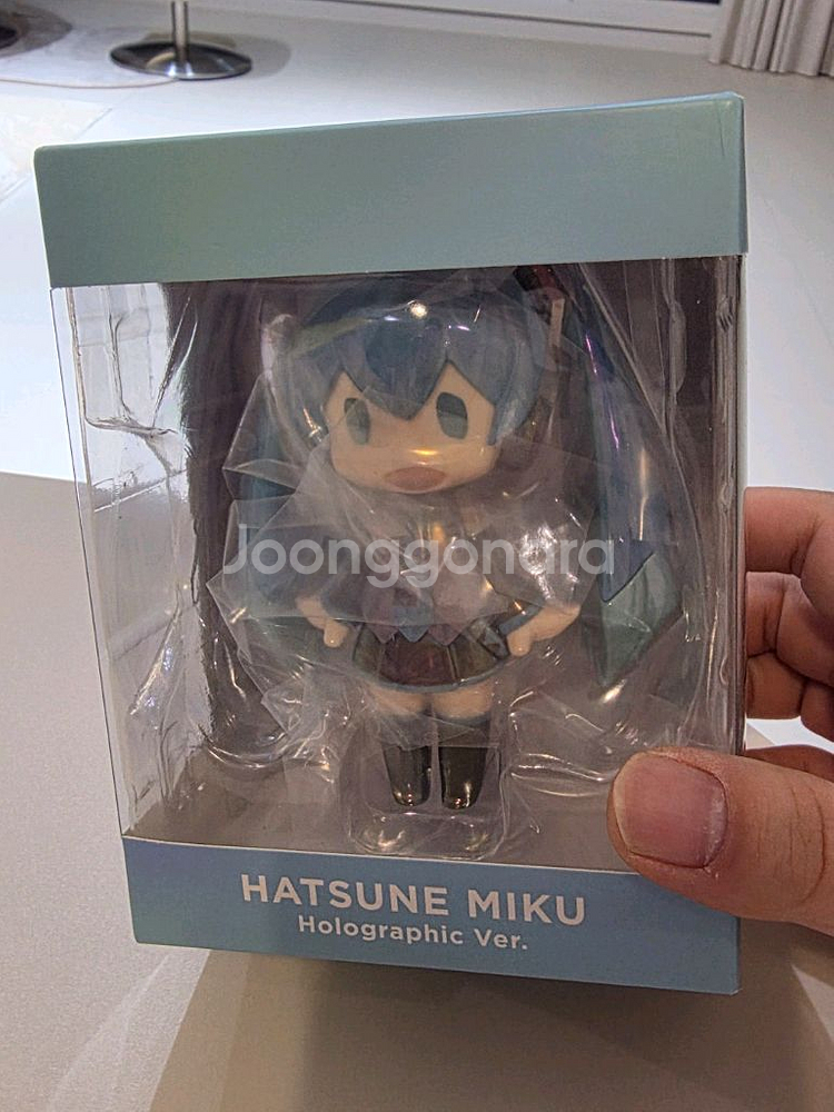 굿스마일 헬로 하츠네미쿠 홀로그래피 미개봉--0
