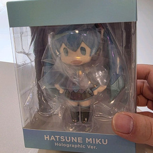 굿스마일 헬로 하츠네미쿠 홀로그래피 미개봉