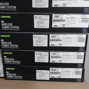 슈어2채널 무선마이크 BLX288/PG58 판매합니다