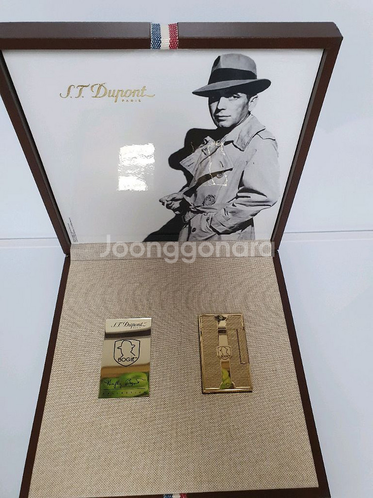 한정판 듀퐁라이터 라인2 ca16024 험프리 보가트--2