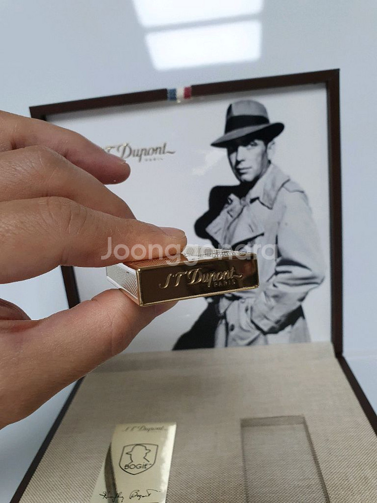 한정판 듀퐁라이터 라인2 ca16024 험프리 보가트--7