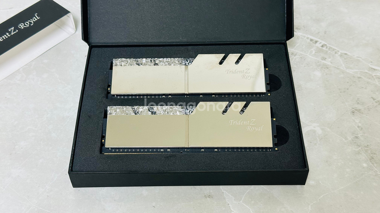 G.skill Tridentz royal 실버 32gb--1