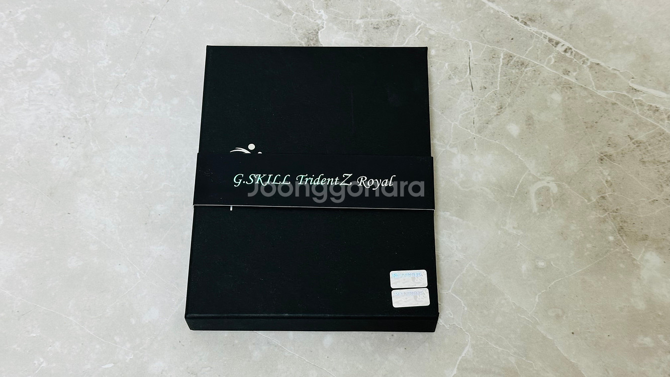 G.skill Tridentz royal 실버 32gb--0