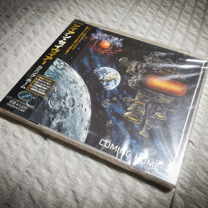 Iron Savior - Coming Home 일본신품