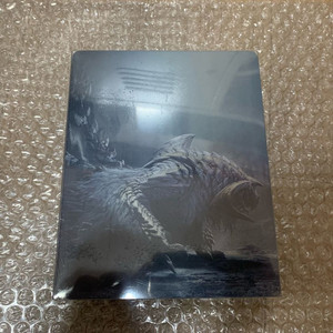 몬스터헌터 와일즈 스틸북 판매합니다.