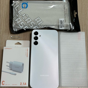 A급 M446 갤럭시점프3 화이트 128GB