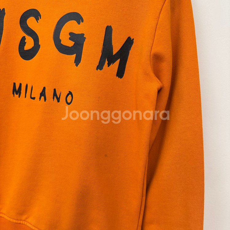 MSGM 키즈 밀라노 맨투맨 8a--1
