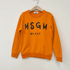 MSGM 키즈 밀라노 맨투맨 8a