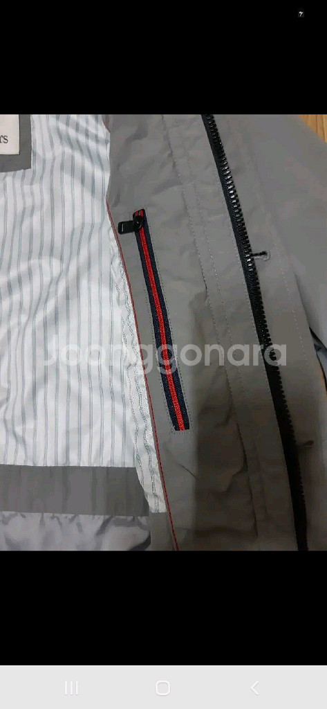헨리코튼 야상자켓 점퍼 매장정품--7