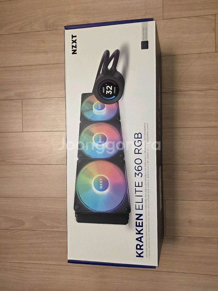 KRAKEN ELITE 360 RGB--0
